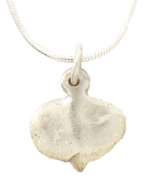 VIKING HEART NECKLACE, 10th-11th C. AD - Picardi Jewelry