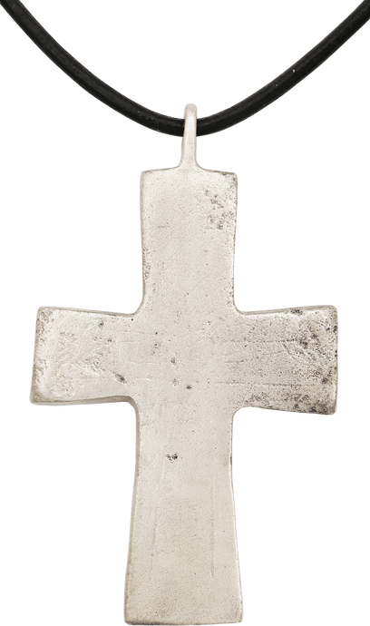  - LARGE BYZANTINE CROSS NECKLACE, 8TH-11TH CENTURY