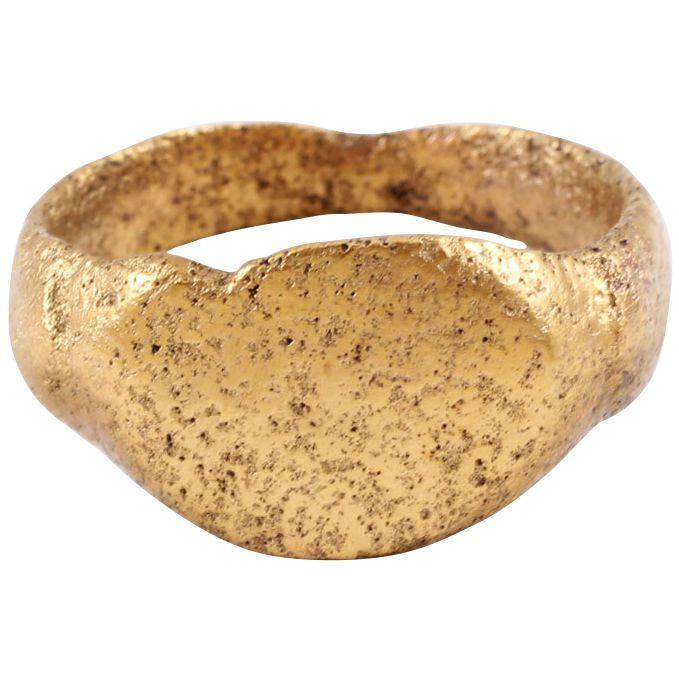  - ANCIENT BYZANTINE RING 6th-8th CENTURY SIZE 8 ¾ (1711149809730)