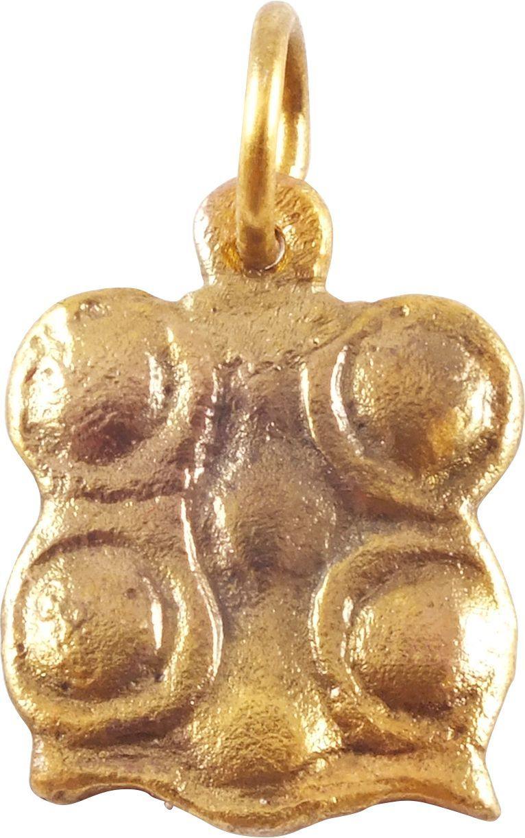 ANCIENT ROMAN QUATREFOIL PENDANT, 1st-2nd CENTURY AD - Picardi Jewelers