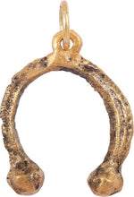 ANCIENT VIKING LUNAR/ASTROLOGICAL PENDANT NECKLACE C.900-1000 AD - Picardi Jewelers