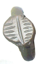 BYZANTINE CHILD'S RING C.500 AD SIZE 3 ¼ - Picardi Jewelers