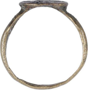 BYZANTINE MAN'S RING 5th-9th CENTURY AD SIZE 9 1/2 - Picardi Jewelers
