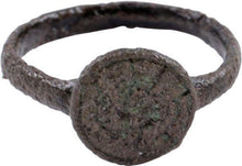 BYZANTINE MAN'S RING 5th-9th CENTURY AD SIZE 9 1/4 - Picardi Jewelers
