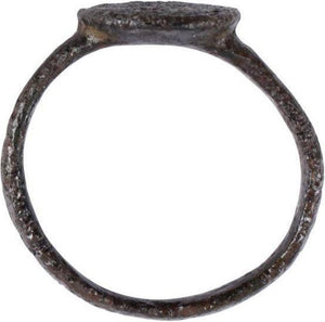 BYZANTINE MAN'S RING 5th-9th CENTURY AD SIZE 9 1/4 - Picardi Jewelers