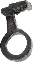 ROMAN/MEDIEVAL KEY RING, 4TH-8TH CENTURY AD, SIZE 4 1/2 - Picardi Jewelry