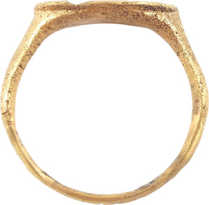 EARLY CHRISTIAN RING 5th-11th CENTURY SIZE 11 - Picardi Jewelers