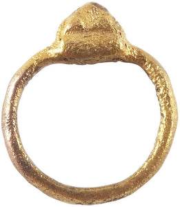 EUROPEAN GIRL'S RING C.1200-1400 SIZE SUB 1 - Picardi Jewelers