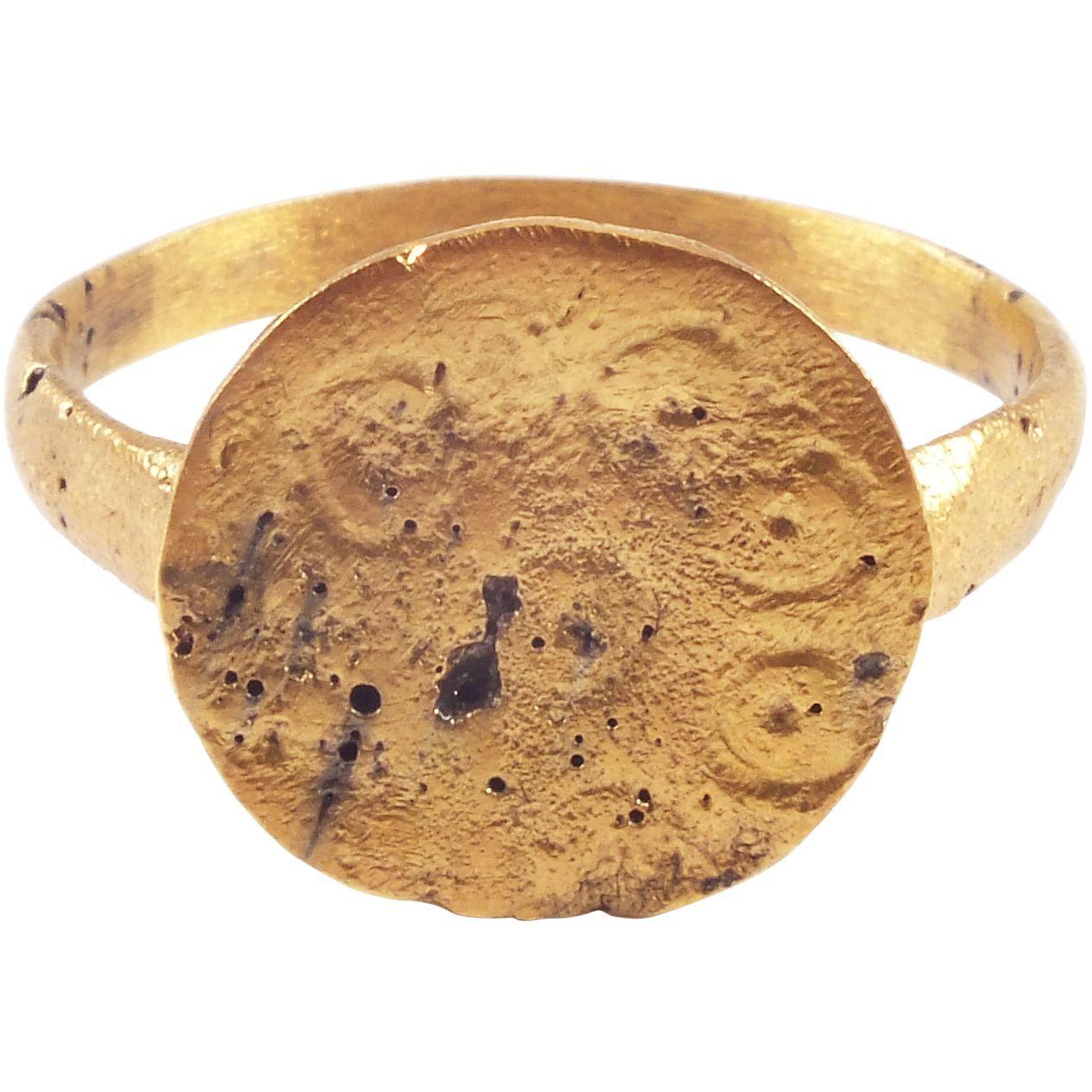 EUROPEAN PILGRIM’S RING, 8th-9th CENTURY, SIZE 7 1/2 - Picardi Jewelry