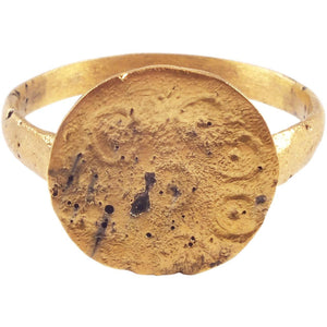 EUROPEAN PILGRIM’S RING 8th-9th CENTURY SIZE 7 ½ - Picardi Jewelers