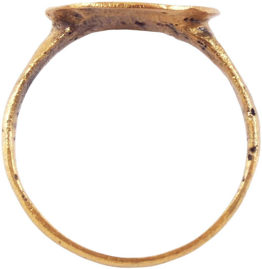 EUROPEAN PILGRIM’S RING, 8th9th CENTURY, SIZE 7 1/2 Picardi Jewelers