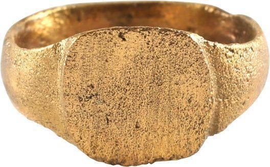 MEDIEVAL CHILD’S RING SIZE 1/2 - Picardi Jewelry