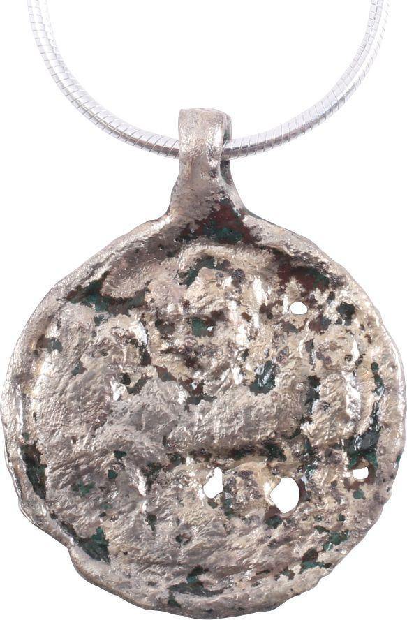 MEDIEVAL CHRISTIAN PENDANT C.1200-1400 AD - Picardi Jewelers