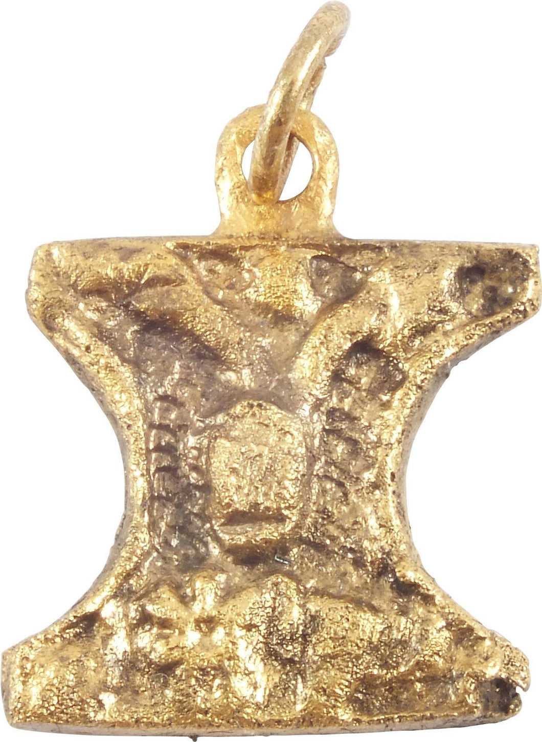MEDIEVAL CHRISTIAN PENDANT NECKLACE C.1200-1400 AD - Picardi Jewelers