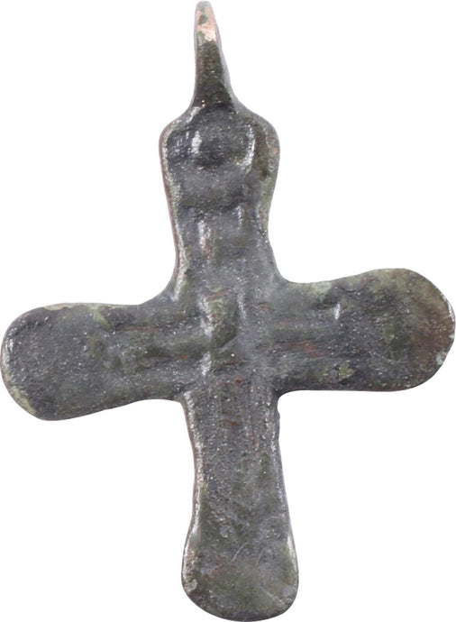 MEDIEVAL EUROPEAN CROSS, C.1300-1500 AD - Picardi Jewelry