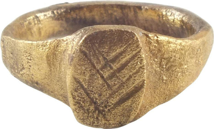 MEDIEVAL GIRL’S OR WOMAN’S RING, 8th-10th CENTURY SIZE 1 - Fagan Arms (8202529669294)