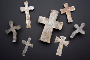 ENGLISH MORTUARY CROSS, 14th CENTURY - Picardi Jewelers