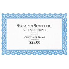 Picardi Jewelers Gift Certificate - Picardi Jewelers