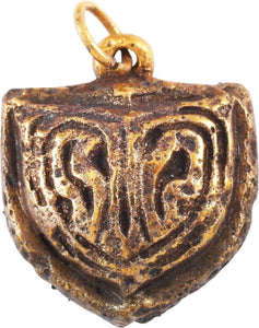 SPANISH RENAISSANCE PENDANT NECKLACE, 17th CENTURY - Picardi Jewelers