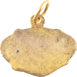 VIKING HEART PENDANT NECKLACE C.850-1050 AD - Picardi Jewelers