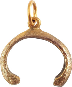 VIKING LUNAR/ASTROLOGICAL PENDANT NECKLACE C.850-950 AD - Picardi Jewelers