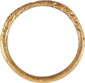 VIKING TWISTED MOTIF RING 850-1050 AD SIZE 10 ¼ - Picardi Jewelers