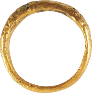 VIKING WOMAN’S RING FROM ENGLAND, 10th CENTURY SIZE 8 ¾ - Picardi Jewelers